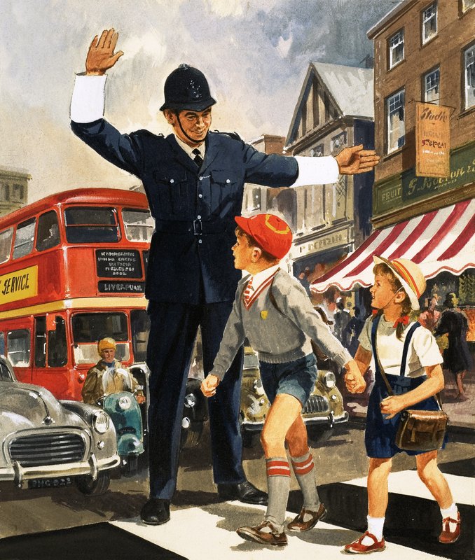 Policía de English School