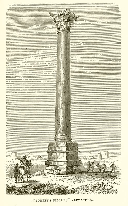 Columna de Pompeyo: Alejandría de English School