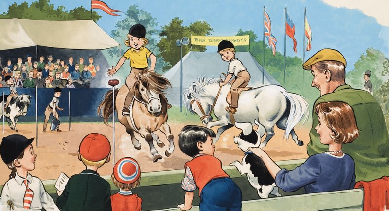 Ponis de English School