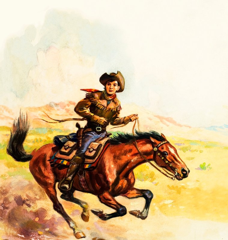 Pony Express de English School