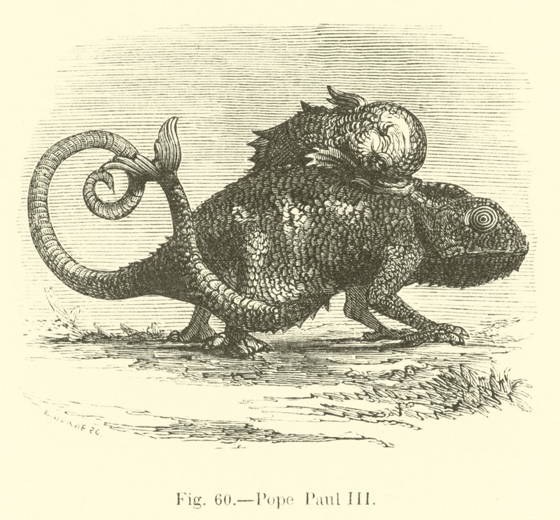 Papa Pablo III de English School