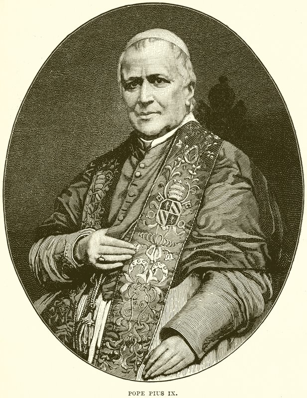 Papa Pío IX de English School