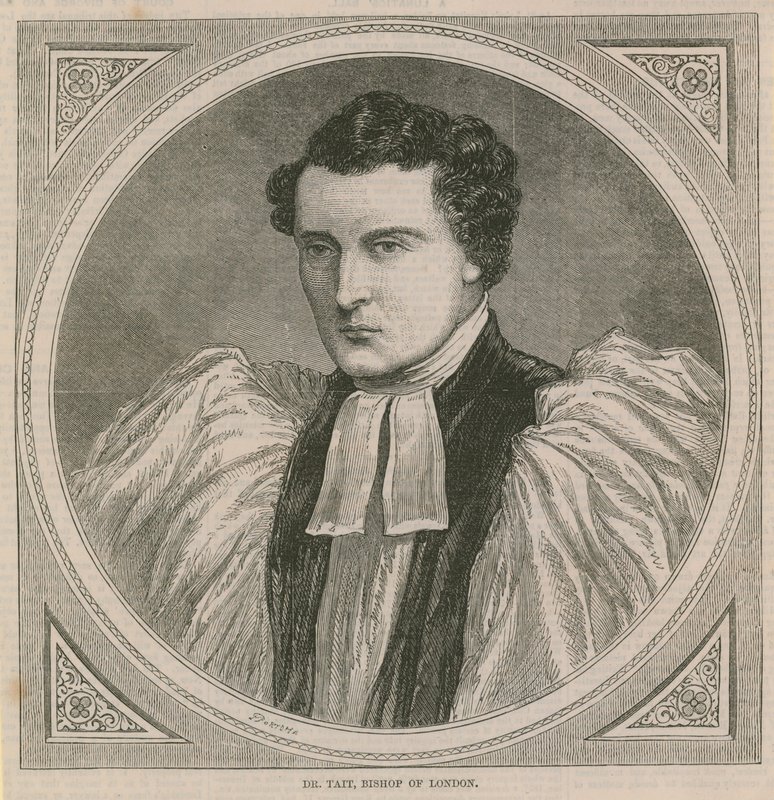 Retrato de Archibald Tait de English School