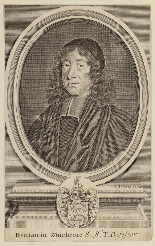 Retrato de Benjamin Whichcote de English School