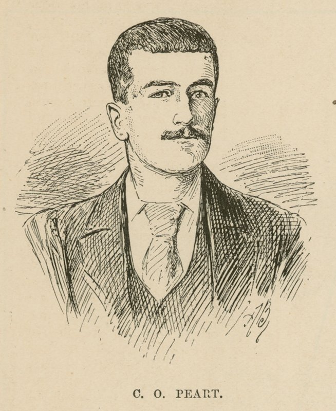 Retrato de C O Peart de English School