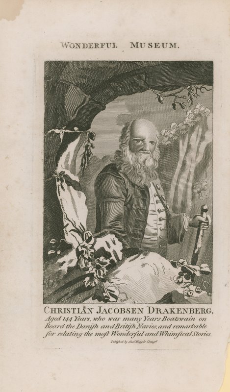 Retrato de Christian Jacobsen Drakenberg de English School