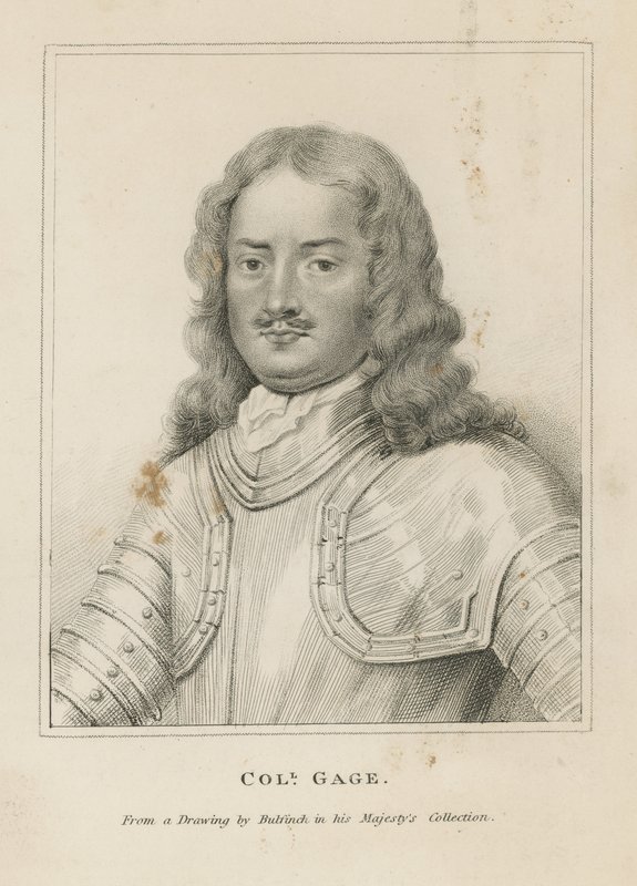 Retrato del coronel Gage de English School
