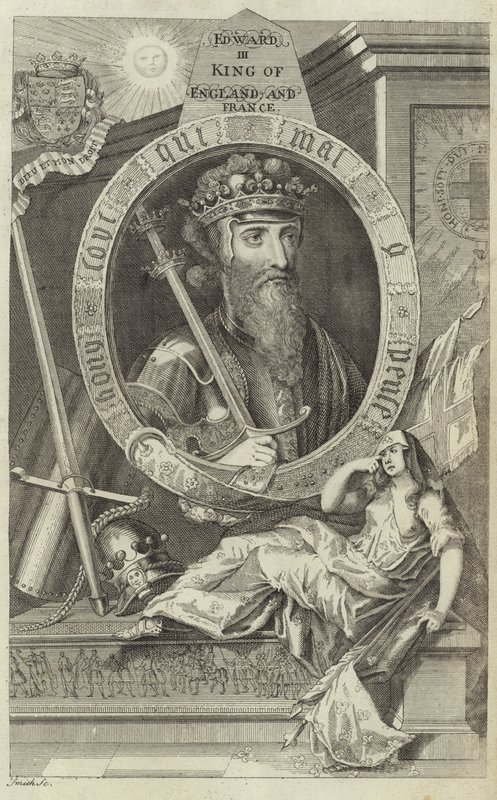 Retrato de Eduardo III de Inglaterra de English School