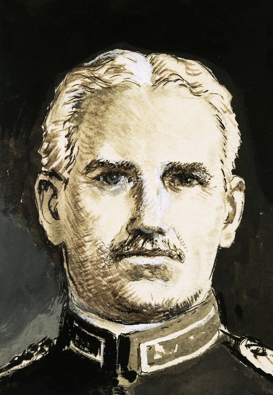 Retrato de G. W. Goethals de English School