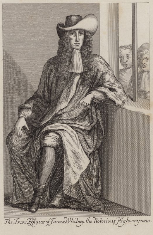 Retrato de James Whitney de English School