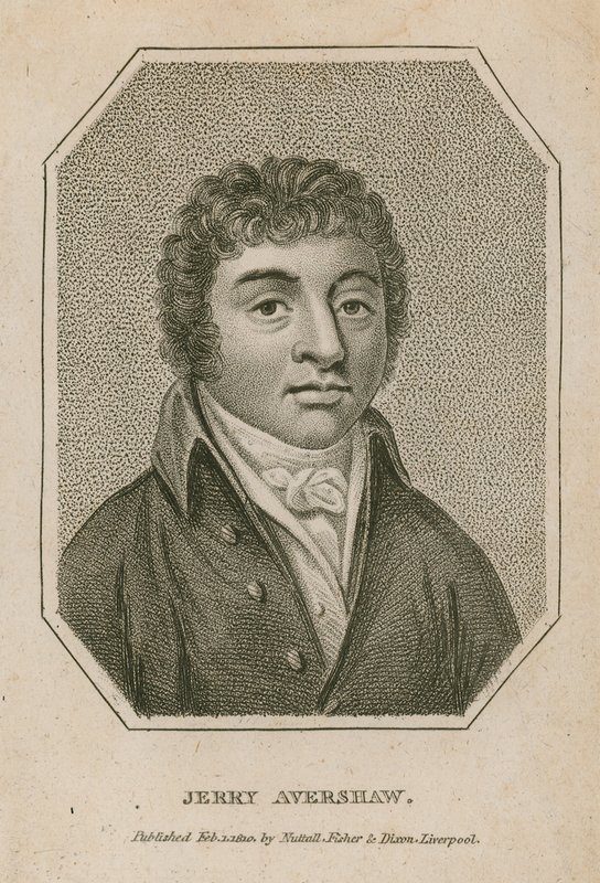 Retrato de Jerry Avershaw de English School
