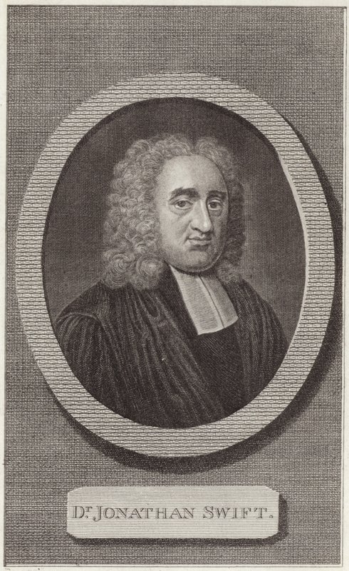 Retrato de Jonathan Swift de English School
