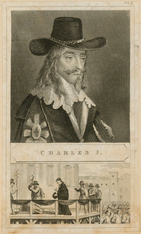 Retrato del Rey Carlos I de English School