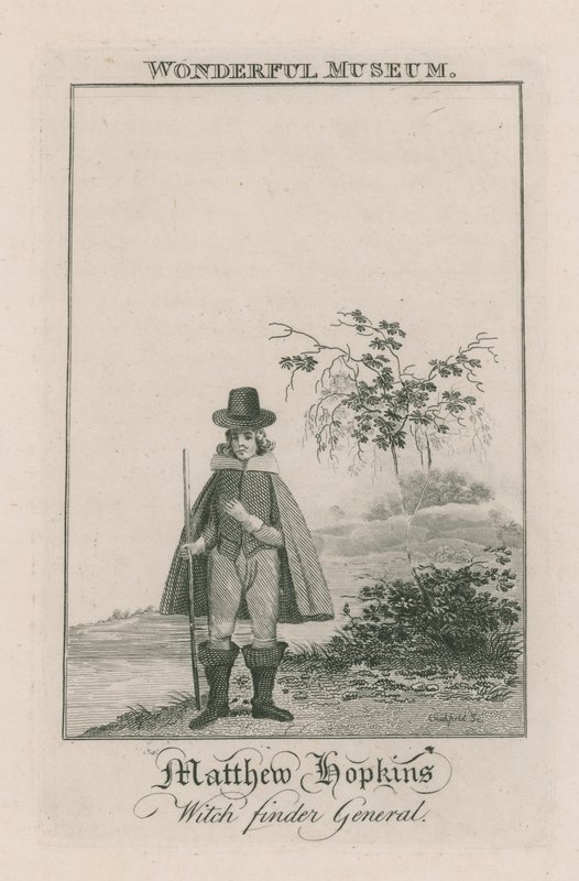 Retrato de Matthew Hopkins de English School
