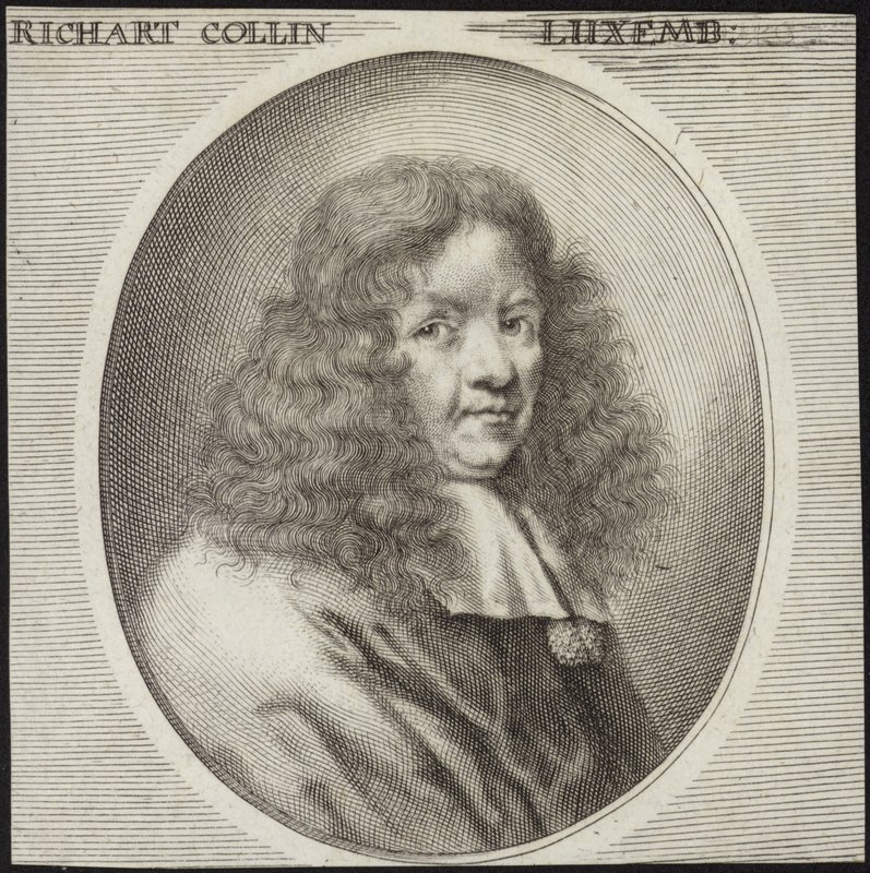 Retrato de Richard Collin de English School