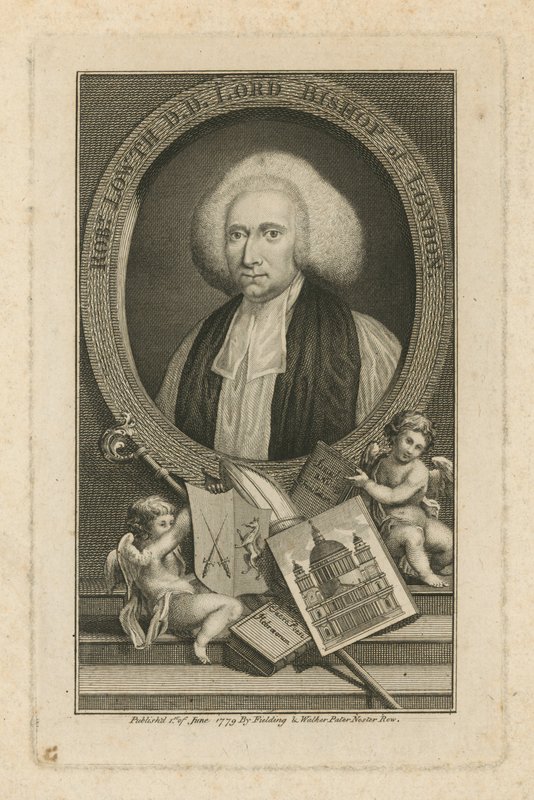 Retrato de Robert Lowth de English School
