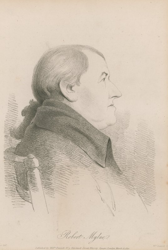 Retrato de Robert Mylne de English School