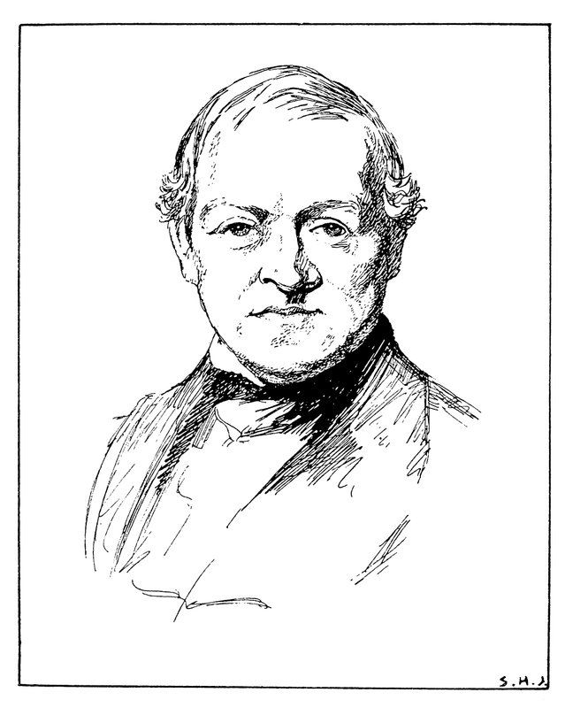 Retrato de Sir Charles Wheatstone de English School