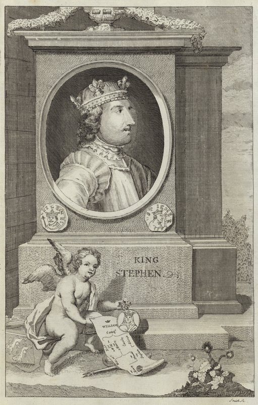 Retrato de Esteban de Inglaterra de English School