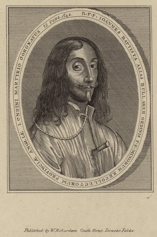 Retrato de Thomas Bullaker de English School