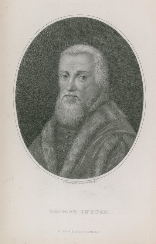 Retrato de Thomas Sutton de English School