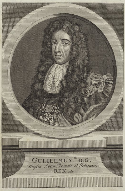 Retrato de Guillermo III de Inglaterra de English School