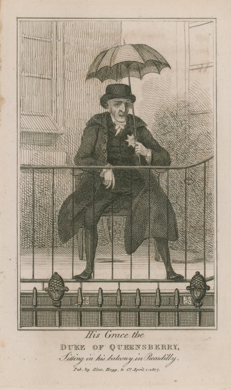 Retrato del Duque de Queensberry de English School