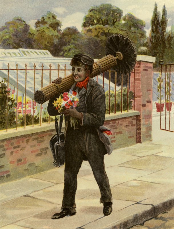 Preparándose para el Día de Mayo de English School