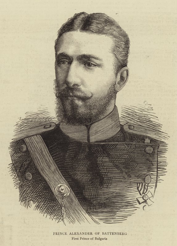 Príncipe Alejandro de Battenberg de English School