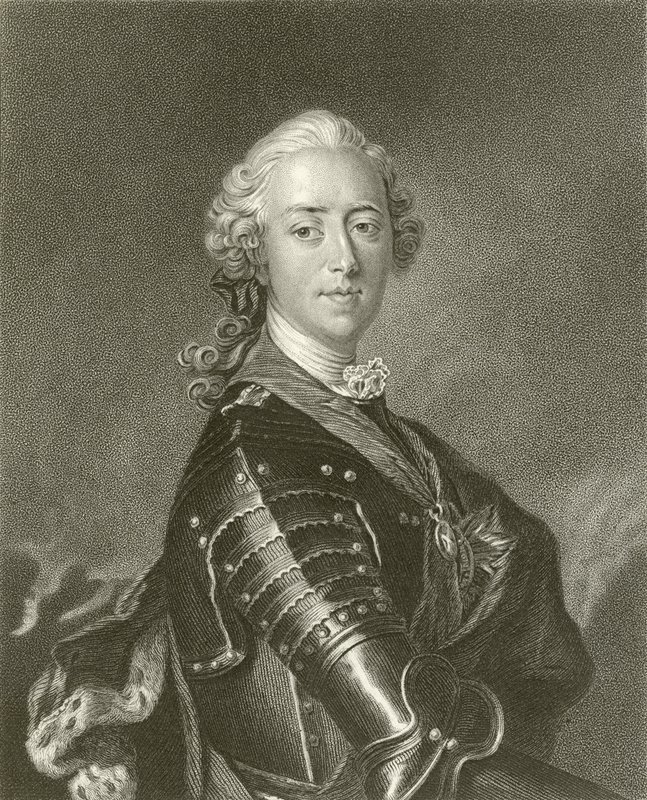 Príncipe Carlos Eduardo Stuart de English School