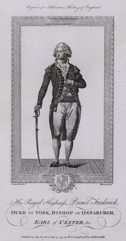 Príncipe Federico, Duque de York de English School