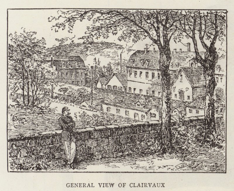 Príncipe Krapotkine en Clairvaux de English School