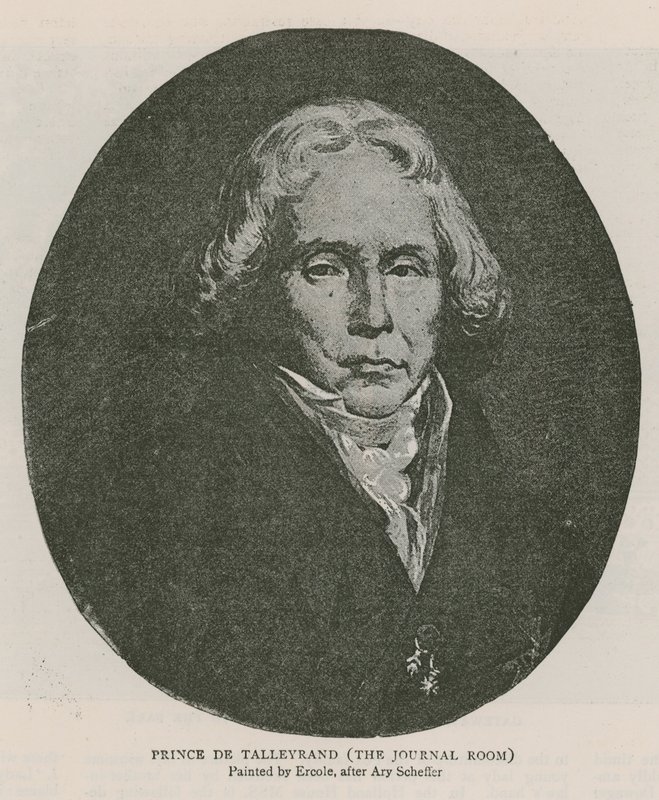 Príncipe de Talleyrand de English School