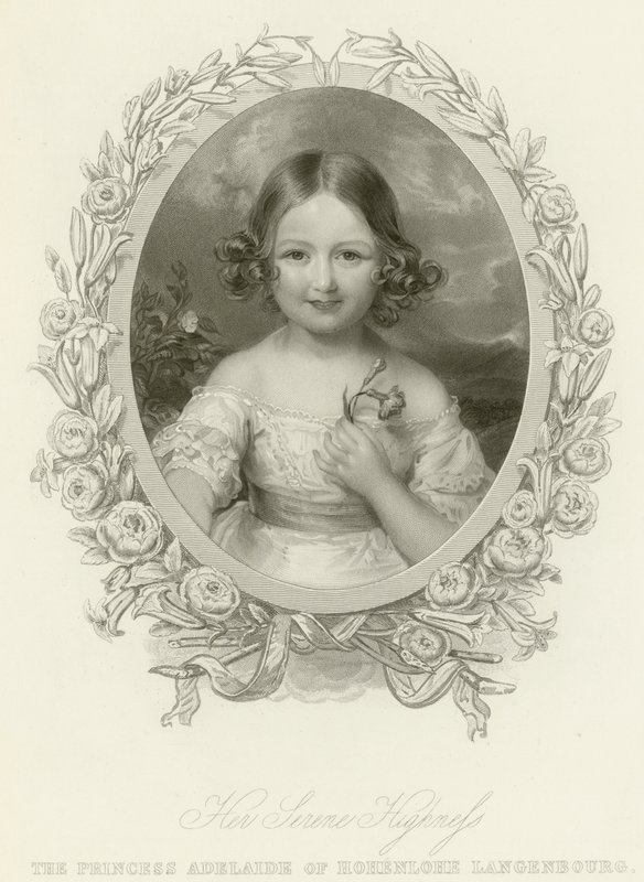 Princesa Adelaida de Hohenlohe-Langenburg de English School