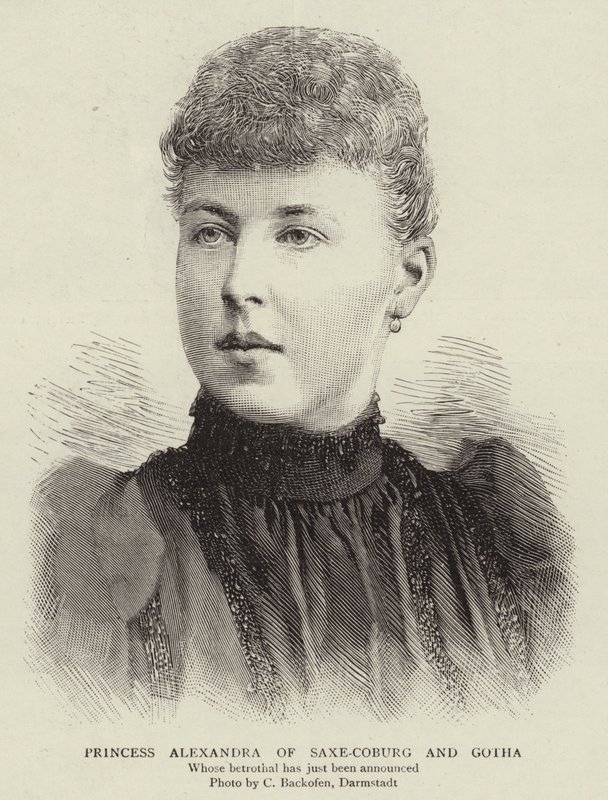 Princesa Alexandra de Sajonia-Coburgo y Gotha de English School
