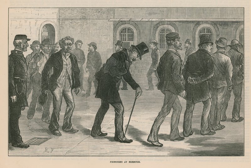 Prisioneros en ejercicio de English School