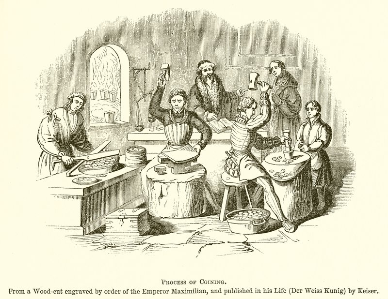 Proceso de acuñación de English School