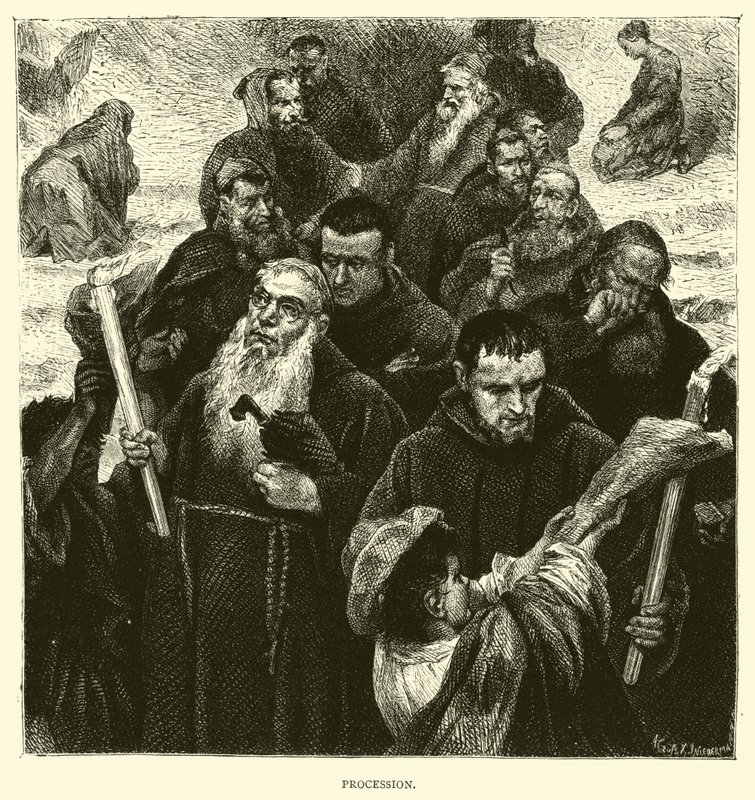Procesión de English School