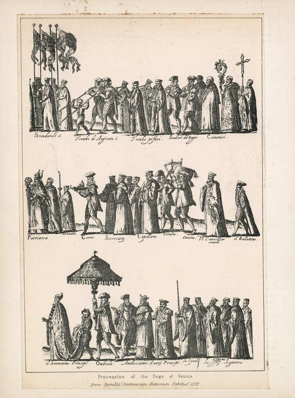 Procesión del Dogo de Venecia de English School