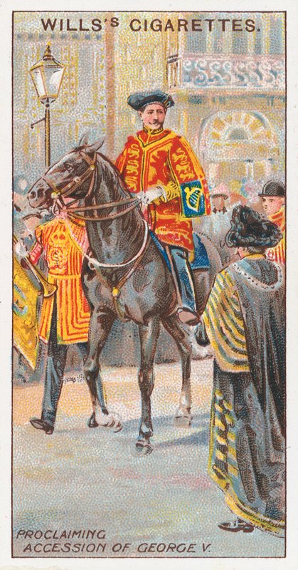 Proclamación de la Ascensión de Jorge V de English School