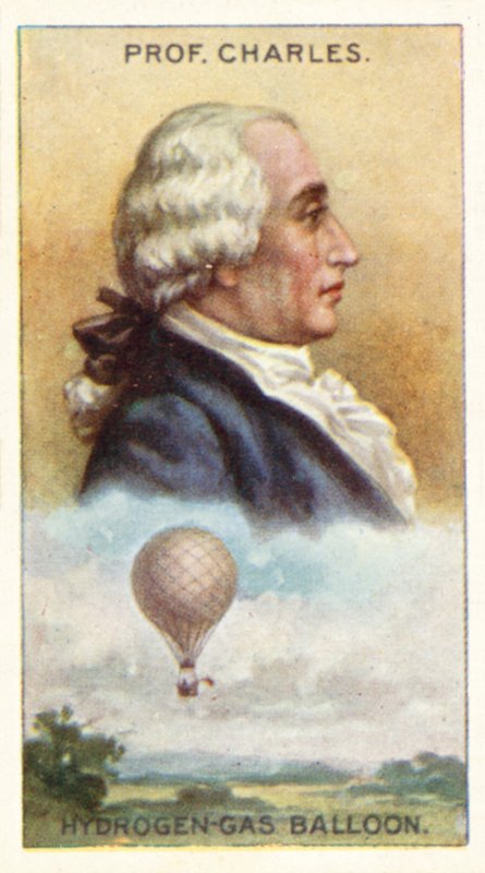 Profesor Charles, Globo de Gas Hidrógeno de English School
