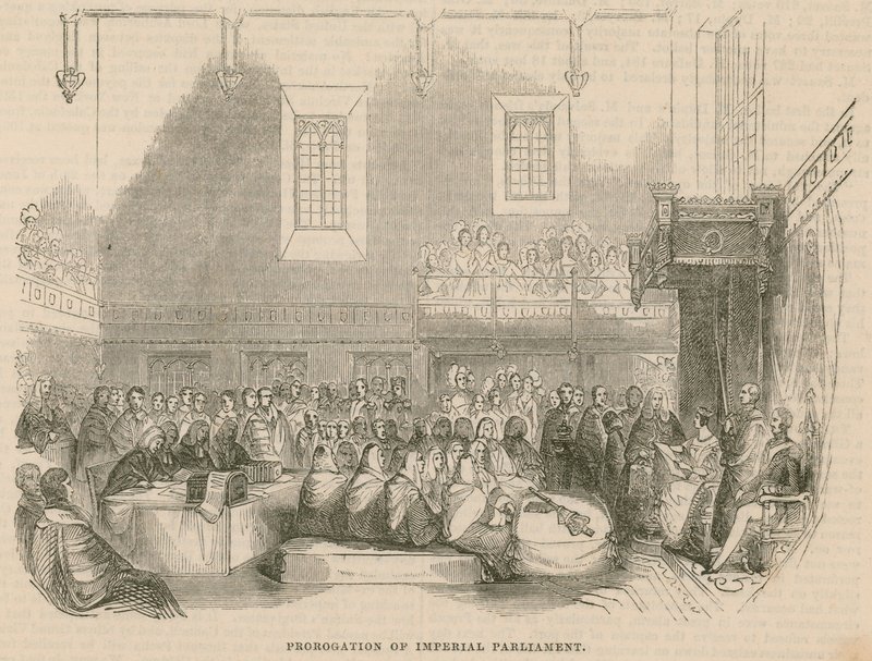 Prórroga del Parlamento Imperial de English School