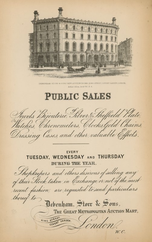 Ventas públicas de English School
