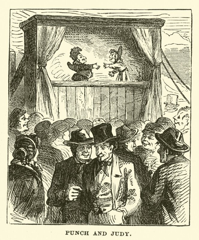 Punch y Judy de English School