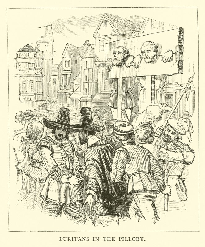 Puritanos en la picota de English School