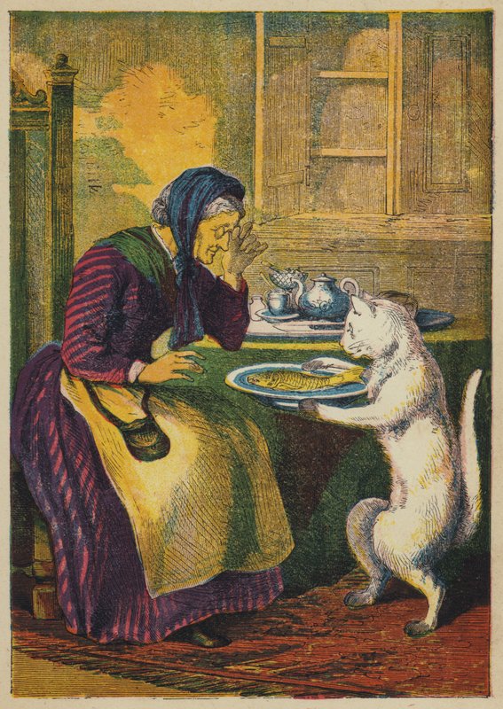 El Gato Trae Pescado de English School