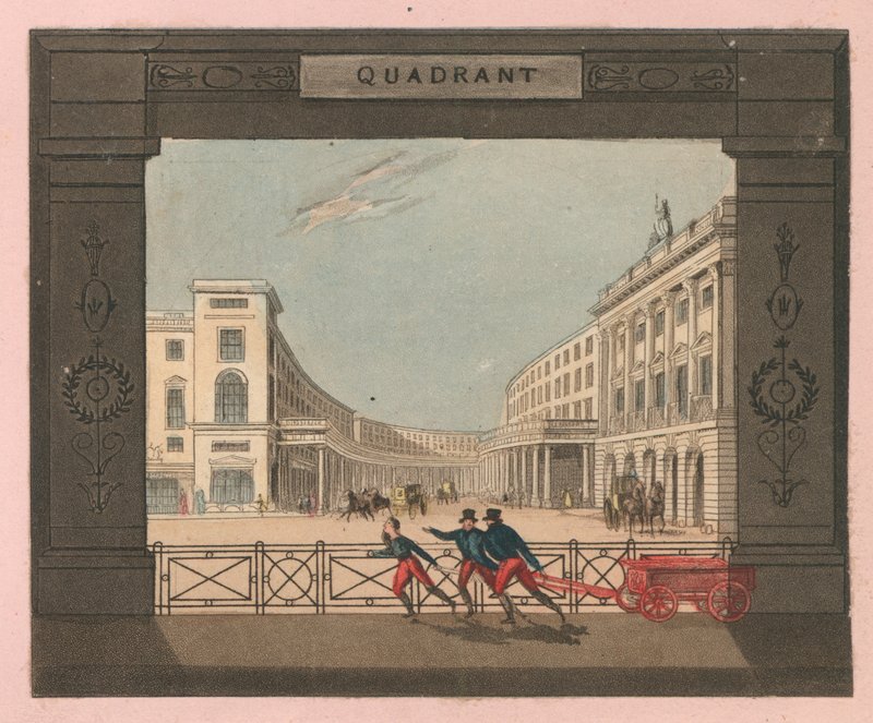 Cuadrante, Regent Street de English School
