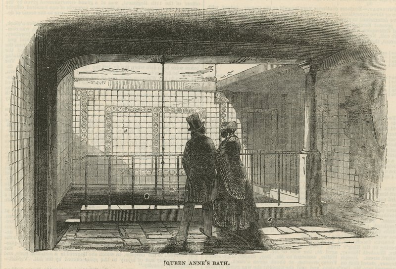 Baño de la Reina Ana de English School