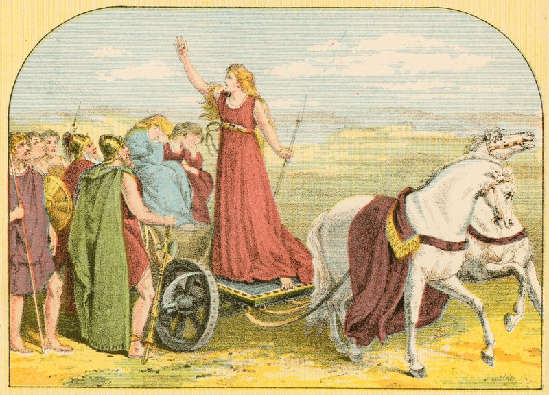 Reina Boadicea de English School