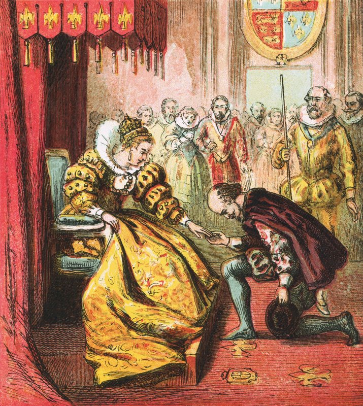 La Reina Isabel y Shakespeare de English School
